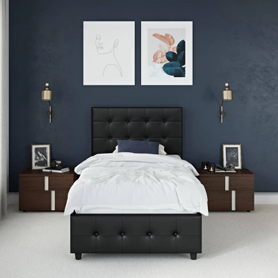 Selma Upholstered Bed - Room & Joy 5 Selma Upholstered Bed - Room & Joy - Image 3