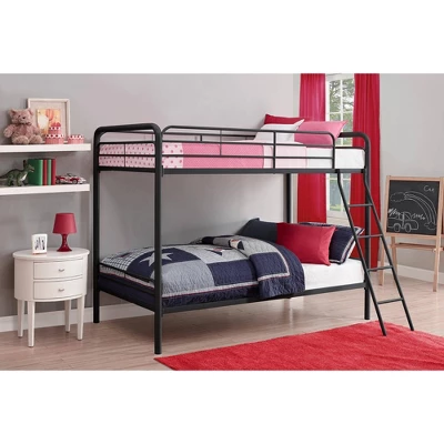 Twin Over Twin Evan Metal Bunk Bed - Room & Joy 8 Twin Over Twin Evan Metal Bunk Bed - Room & Joy - Image 6