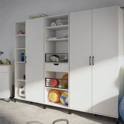 Vario Open Cabinet With Drawer White - Room & Joy -Room & Joy GUEST 23083fe7 e15f 4aa9 92e4 755b5145c310
