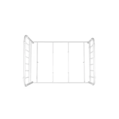 Full Emilia White Metal Bed White - Room & Joy -Room & Joy GUEST 232b3afa 5c78 4073 9e26 eafd7f7bf31f