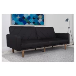 Felix Linen Futon - Room & Joy -Room & Joy GUEST 234e12ba 6d5a 480c a27b bbed8bdc209f