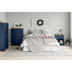 Henry 6 Drawer Walnut Top Wide Dresser Navy - Room & Joy 18 Henry 6 Drawer Walnut Top Wide Dresser Navy - Room & Joy -Room & Joy GUEST 235aa674 3269 45f8 b2e6 19da71b69333