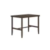 Outdoor Steel Rectangle Bar Table Dark Brown - Room & Joy