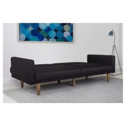 Felix Linen Futon - Room & Joy -Room & Joy GUEST 244bd98f 5f15 4d72 b476 9566b45aa62f