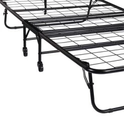 Twin 5" Mattress With Folding Metal Guest Bed - Room & Joy 15 Twin 5" Mattress With Folding Metal Guest Bed - Room & Joy -Room & Joy GUEST 24e82105 74f8 4d34 aeaa f2ab927ed1f3