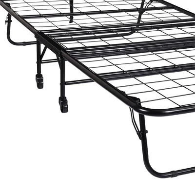 Twin 5" Mattress With Folding Metal Guest Bed - Room & Joy 7 Twin 5" Mattress With Folding Metal Guest Bed - Room & Joy - Image 5