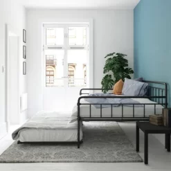 Waldorf Metal Daybed And Trundle - Room & Joy -Room & Joy GUEST 25366ee8 3799 4f63 a5d4 853f8b77a8a8