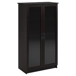 53" Auburn Hill Bookcase With Glass Doors Room & Joy -Room & Joy GUEST 2577f69a 70ba 419d 9f1f a76984990294