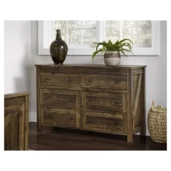 Brookside 6 Drawer Dresser - Room & Joy -Room & Joy GUEST 2588c260 4f57 4017 93a4 d1a5a75ba809