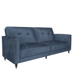 Eliza Pin Tufted Futon - Room & Joy -Room & Joy GUEST 262b0f28 c357 40e8 b207 320027b355b7