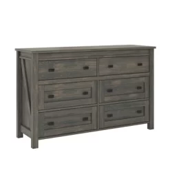 Brookside 6 Drawer Dresser - Room & Joy -Room & Joy GUEST 262e2572 c77e 47cf 8c87 aa97623f3d6a