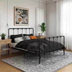Sofia Farmhouse Metal Bed - Room & Joy -Room & Joy GUEST 26a01a77 c001 497f 8701 14da76003ec7