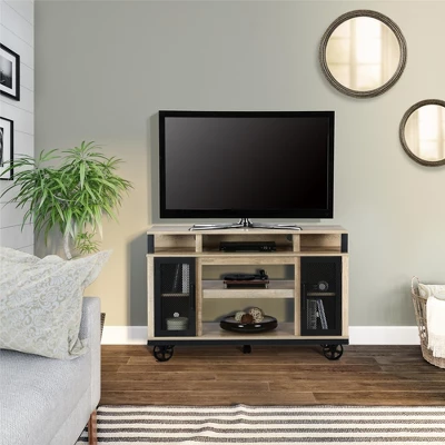 Briarwyck TV Stand For TVs Up To 55" Natural - Room & Joy 3 Briarwyck TV Stand For TVs Up To 55" Natural - Room & Joy