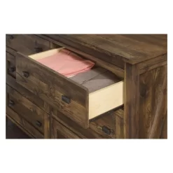 Brookside 4 Drawer Dresser Rustic - Room & Joy -Room & Joy GUEST 2768dd8b 2d62 48db 872a 3dd403b447d3