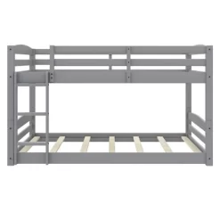 Full Over Full Alaina Floor Wood Bunk Bed - Room & Joy 21 Full Over Full Alaina Floor Wood Bunk Bed - Room & Joy -Room & Joy GUEST 27bace91 1662 42de b776 8d1782ed66b0