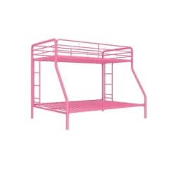 Twin Over Full Catalina Metal Bunk Bed - Room & Joy -Room & Joy GUEST 28b9df80 ce3d 45f6 beb3 3c5c1d04a0c6