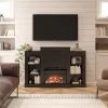 Kindle Cove Fireplace Mantel With Bookshelves - Room & Joy -Room & Joy GUEST 293bab76 1cfe 45af a060 acc87eac8b97