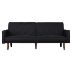 Felix Linen Futon - Room & Joy -Room & Joy GUEST 297bf073 9cc4 4ac4 890d dea589ed2c10