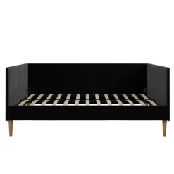 Full Fabio Velvet Mid Century Daybed - Room & Joy -Room & Joy GUEST 297cd1f3 f12d 4650 b121 31015e43886e