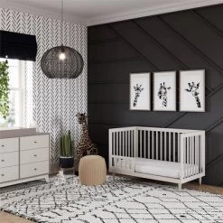 Room & Joy Jonas 3 In 1 Crib - Gray With Metal Legs 9 Room & Joy Jonas 3 In 1 Crib - Gray With Metal Legs -Room & Joy GUEST 299b94bc e1cc 4981 ad03 890a4879331a