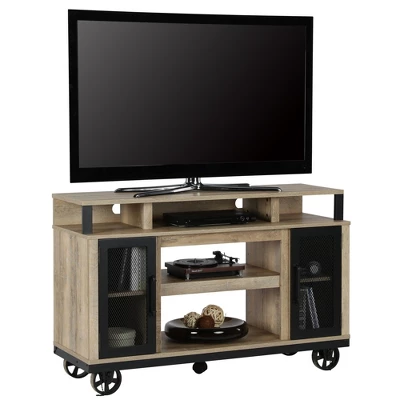 Briarwyck TV Stand For TVs Up To 55" Natural - Room & Joy 6 Briarwyck TV Stand For TVs Up To 55" Natural - Room & Joy - Image 4