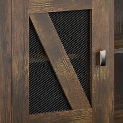 Landson TV Stand For TVs Up To 60" Rustic - Room & Joy -Room & Joy GUEST 29fdb72c 0077 498d 92b1 4e4973d594ca