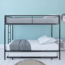 Twin Etta Triple Bunk Bed - Room & Joy 16 Twin Etta Triple Bunk Bed - Room & Joy -Room & Joy GUEST 2a68535f a48e 4919 8727 c06690286220