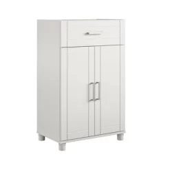 24" Welby 1 Drawer And 2 Doors Base Storage Cabinet - Room & Joy -Room & Joy GUEST 2c7b0de6 202d 44d6 a883 d00d4c2f65bb