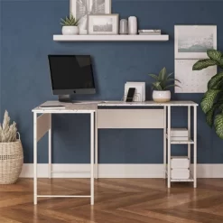 Woodbury L Desk Terrazzo - Room & Joy 13 Woodbury L Desk Terrazzo - Room & Joy -Room & Joy GUEST 2cea5281 3ac4 4855 852c 25b8ca9340b3