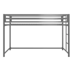 Max Metal Junior Loft Bed Silver - Room & Joy -Room & Joy GUEST 2d19aa7e 3d4a 4259 a29b 535e985f0163