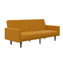 Felix Linen Futon - Room & Joy -Room & Joy GUEST 2fa4ddcc 0a9e 4ce4 9574 fd075fd96a2a