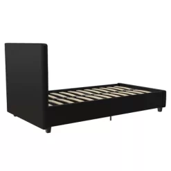 Dalia Tufted Faux Leather Bed - Room & Joy -Room & Joy GUEST 2fdd0d76 dc91 4036 97c9 b2953679a9b4