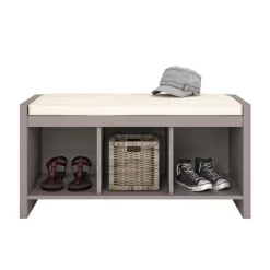 Hendland Entryway Storage Bench With Cushion - Room & Joy -Room & Joy GUEST 30162853 114a 4d5b 8ccb 81594fe8ff7d