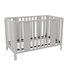 Room & Joy Emmett Curved Post 3-in-1 Crib - Sharkey Gray 4 Room & Joy Emmett Curved Post 3-in-1 Crib - Sharkey Gray - Image 2