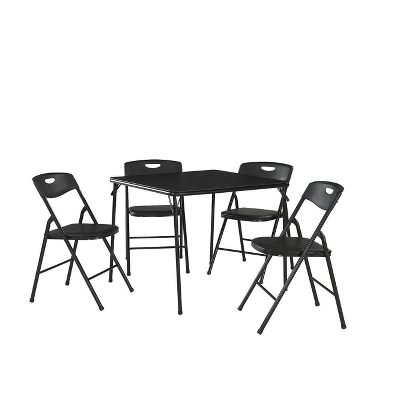 5pc Folding Table And Chair Set - Room & Joy 6 5pc Folding Table And Chair Set - Room & Joy - Image 4