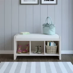 Hendland Entryway Storage Bench With Cushion - Room & Joy -Room & Joy GUEST 31d0a778 9d8d 4064 8dc5 ef55512de078