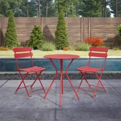 3pc Bistro Set With Folding Chairs - Room & Joy 14 3pc Bistro Set With Folding Chairs - Room & Joy -Room & Joy GUEST 3243d67d 2e97 46ab b78a ddcf308b5208