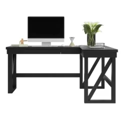 Liberty Lift Top L Desk Black - Room & Joy -Room & Joy GUEST 32b5da1f b2a4 43de 8f45 7bd52ace330c