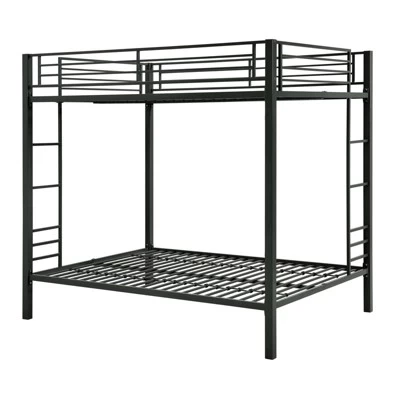 Full Over Full Celine Metal Bunk Bed - Room & Joy 5 Full Over Full Celine Metal Bunk Bed - Room & Joy - Image 3