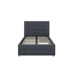 Rosalie Upholstered Bed With Storage - Room & Joy -Room & Joy GUEST 34f300d3 1167 4420 9b68 6e99d73b0c38