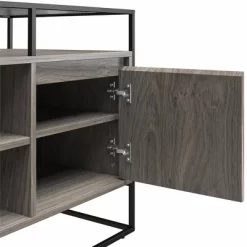 Creswell Modern Media Console TV Stand For TVs Up To 54" - Room & Joy -Room & Joy GUEST 35eb86fe 1cf0 4bc6 93ce a2eb35382843