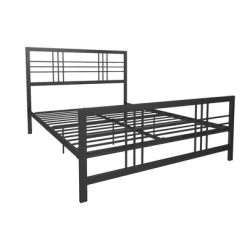 Bellatrix Metal Bed Black - Room & Joy -Room & Joy GUEST 3652f893 a57b 48ce ba21 609c5f09627b