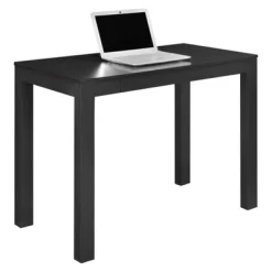 George Wood Writing Desk With Drawers - Room & Joy