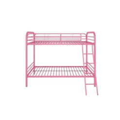 Twin Over Twin Evan Metal Bunk Bed - Room & Joy 24 Twin Over Twin Evan Metal Bunk Bed - Room & Joy -Room & Joy GUEST 373fd488 60a3 46d1 9320 ec91f3499bd7