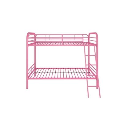 Twin Over Twin Evan Metal Bunk Bed - Room & Joy 13 Twin Over Twin Evan Metal Bunk Bed - Room & Joy - Image 11