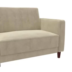 Isabella Tufted Transitional Futon - Room & Joy -Room & Joy GUEST 37804564 aa00 43d6 b539 93660d33ce30