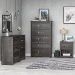 Dandrea 6 Drawer Dresser - Room & Joy -Room & Joy GUEST 37c1514c be25 4a7d 91f6 97449a7f98be