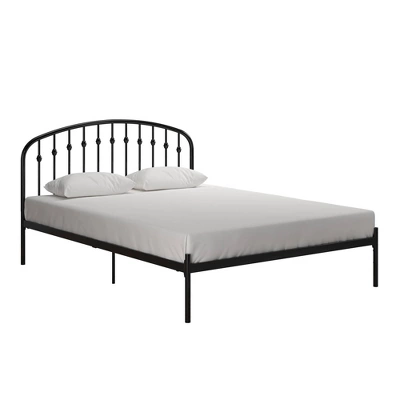 Remi Metal Platform Bed Frame Black - Room & Joy 18 Remi Metal Platform Bed Frame Black - Room & Joy - Image 16
