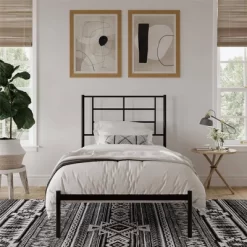 Pandore Metal Bed - Room & Joy