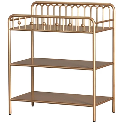 Room & Joy Avi Metal Changing Table - Gold 7 Room & Joy Avi Metal Changing Table - Gold - Image 5